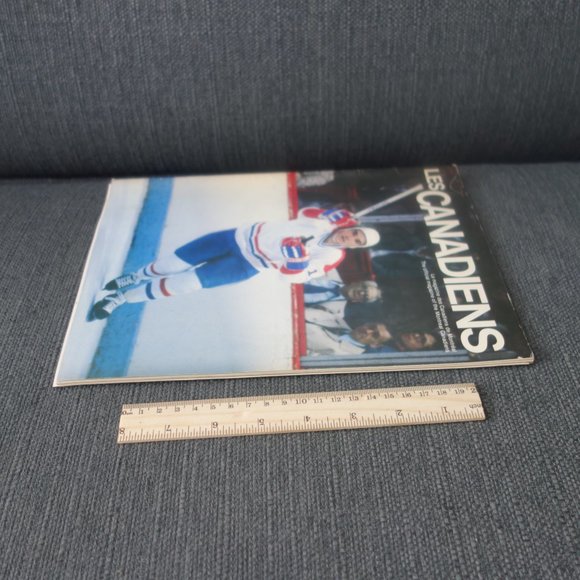 Official magazine of the Montreal Canadiens 1980 w/ Canadiens Pittsburgh Program - Picture 4 of 16